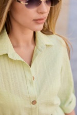 Летнее платье Mila Nova Ф-80 салатовый — изображение 6