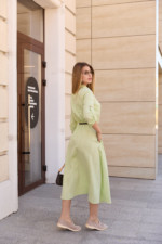 Летнее платье Mila Nova Ф-80 салатовый — изображение 2