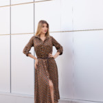 Летнее платье Mila Nova Ф-80 терракотовый