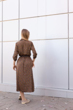 Летнее платье Mila Nova Ф-80 терракотовый — изображение 2