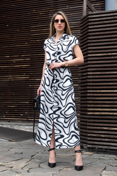 Летнее платье Mila Nova Ф-84 белый