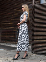 Летнее платье Mila Nova Ф-84 белый — изображение 2