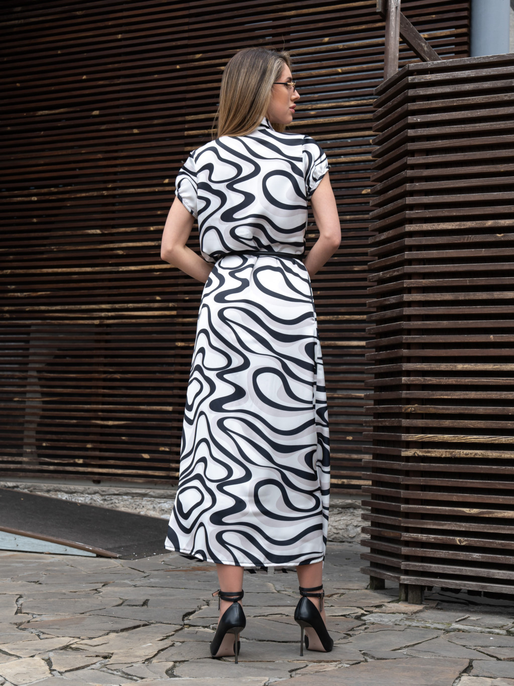 Летнее платье Mila Nova Ф-84 белый — изображение 4