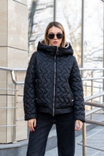 Демисезонная куртка Mila Nova К-315 черный