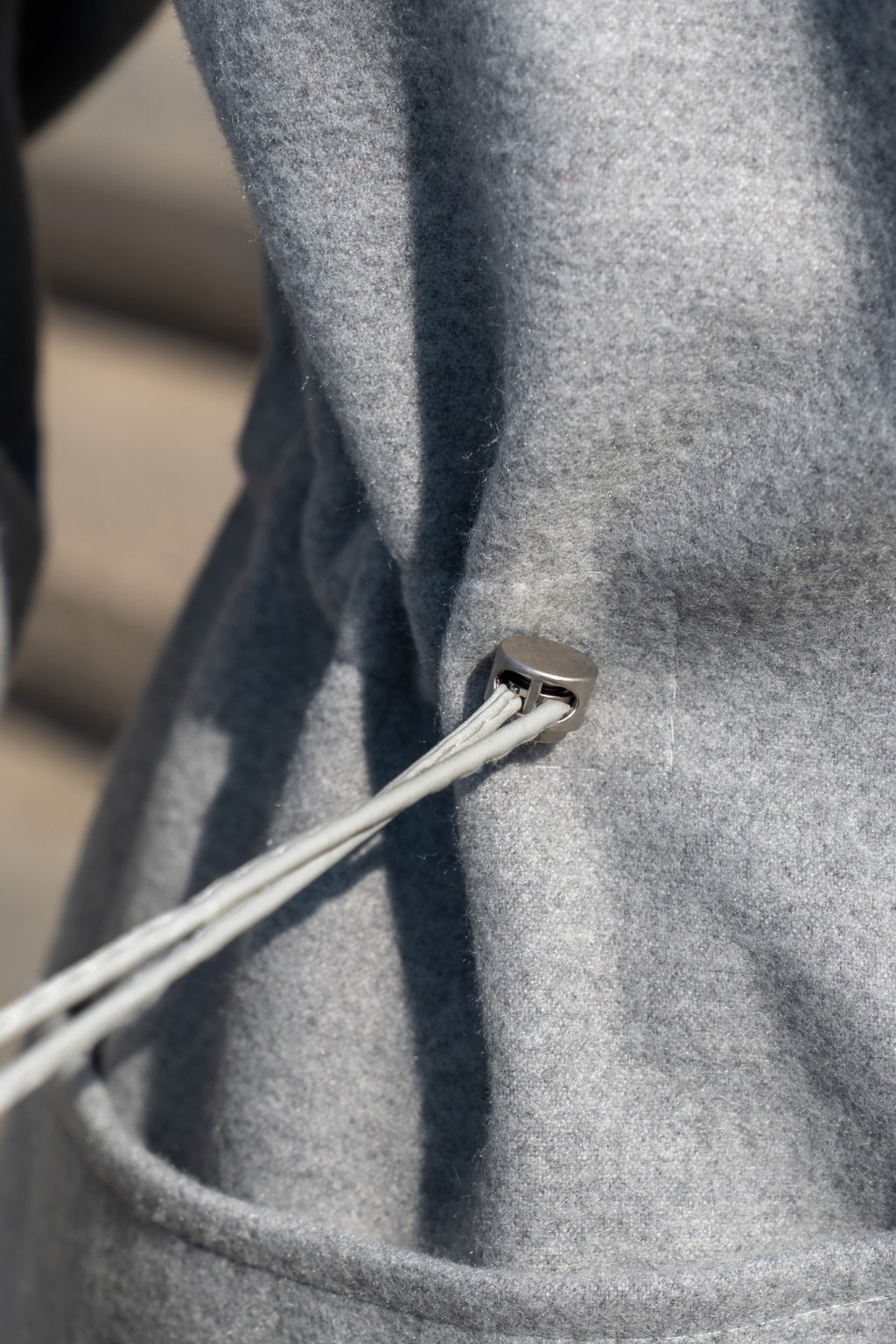 Демисезонное пальто Mila Nova ПВ-378 серый — изображение 5