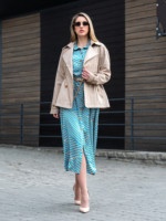 Жакет Mila Nova Q-106 бежевый — изображение 13