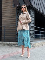 Жакет Mila Nova Q-106 бежевый — изображение 2