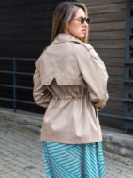 Жакет Mila Nova Q-106 бежевый — изображение 14