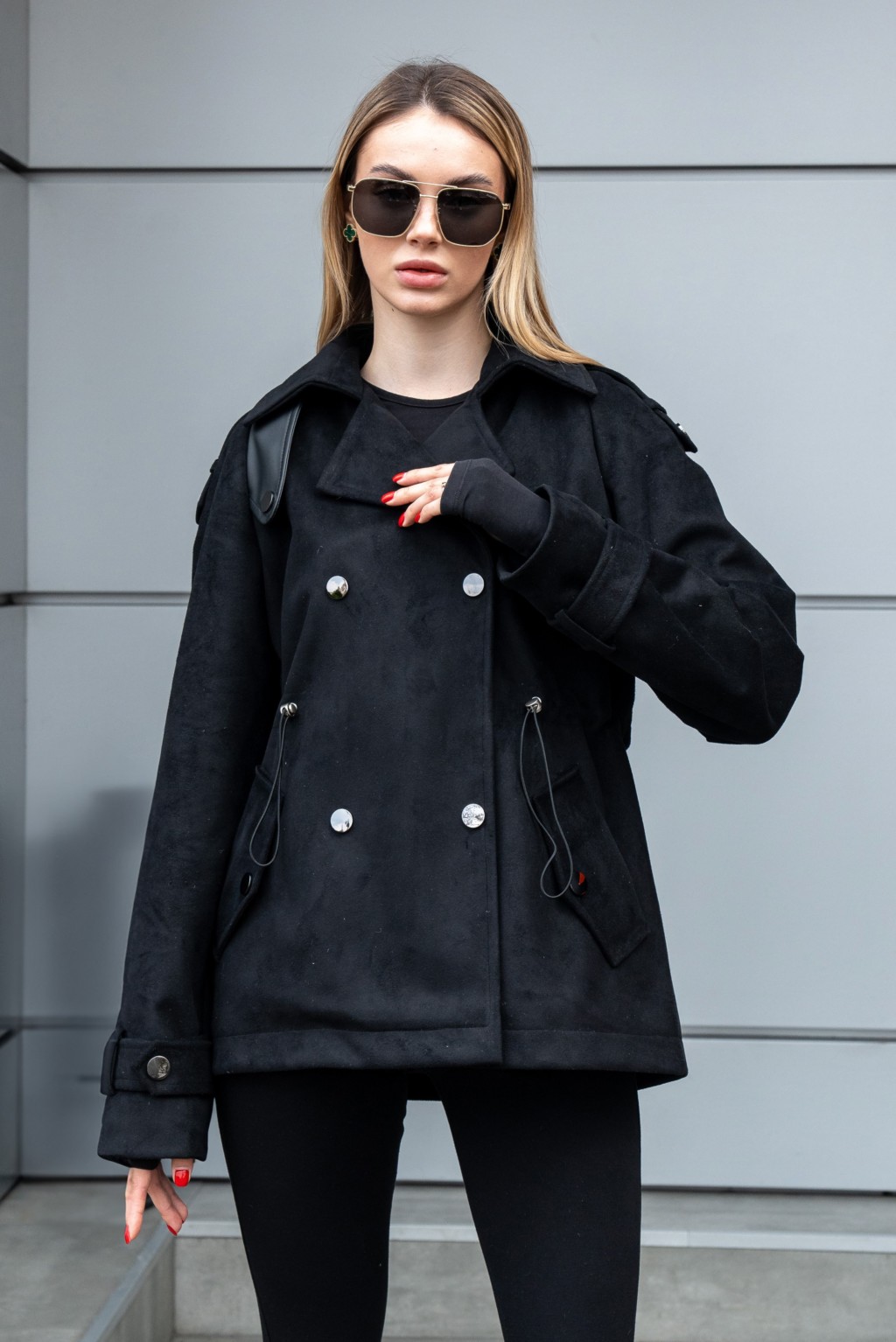 Жакет Mila Nova Q-106ех черный — изображение 1