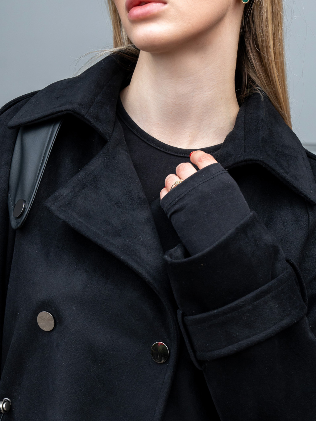 Жакет Mila Nova Q-106ех черный — изображение 3