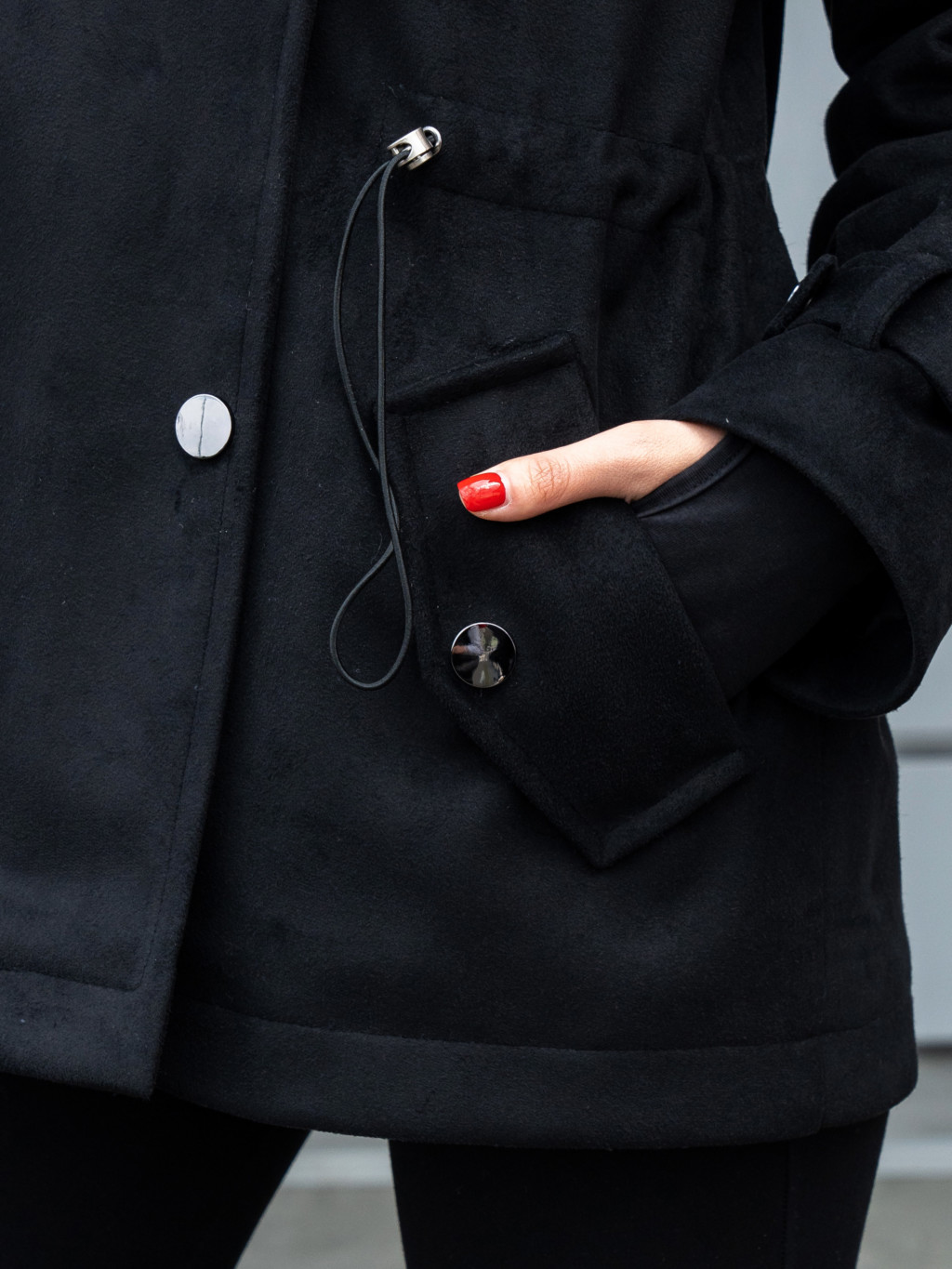 Жакет Mila Nova Q-106ех черный — изображение 4