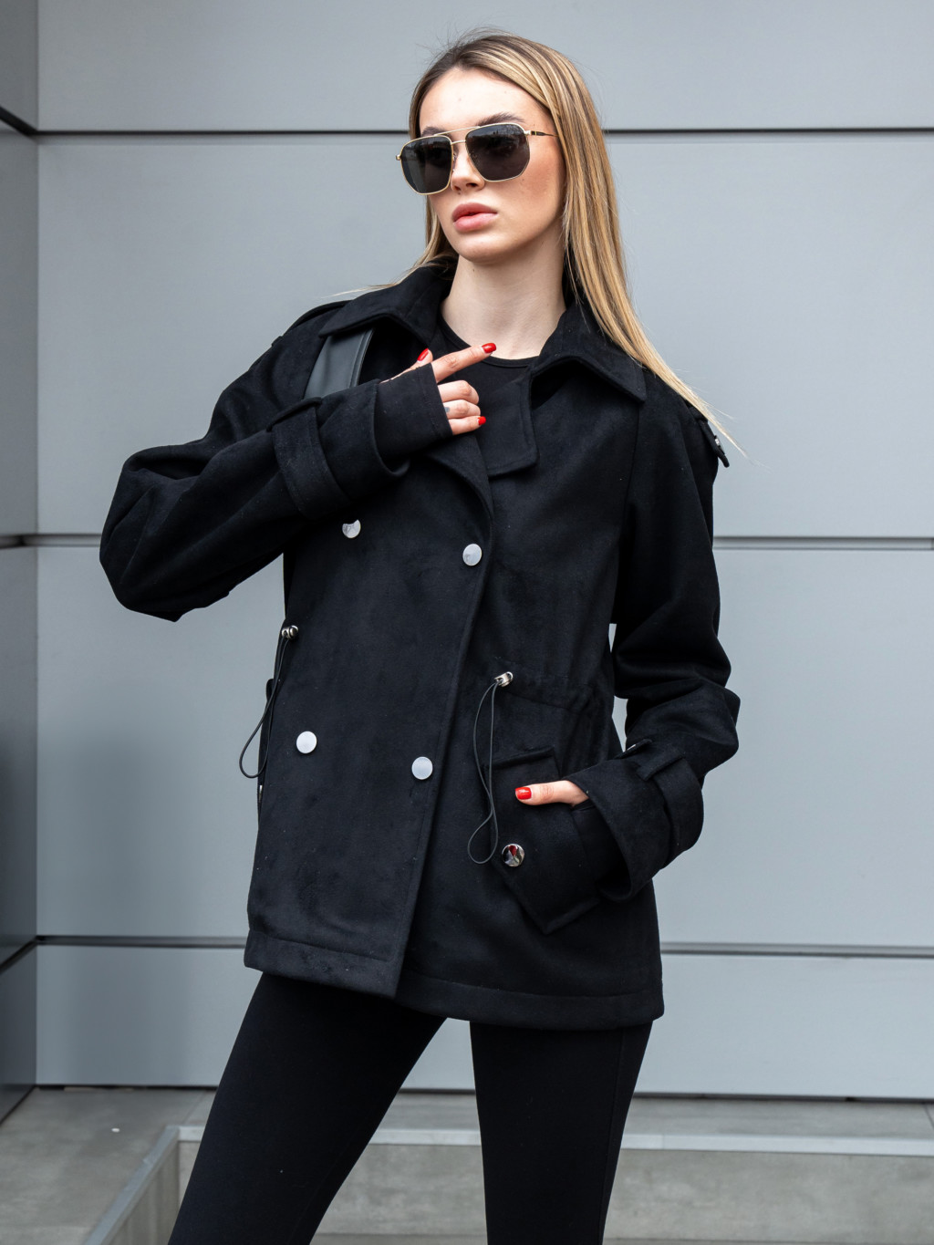 Жакет Mila Nova Q-106ех черный — изображение 6