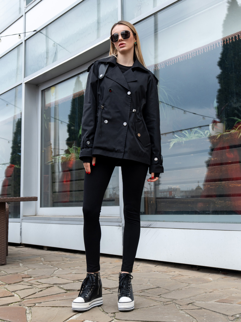 Жакет Mila Nova Q-106ех черный — изображение 8