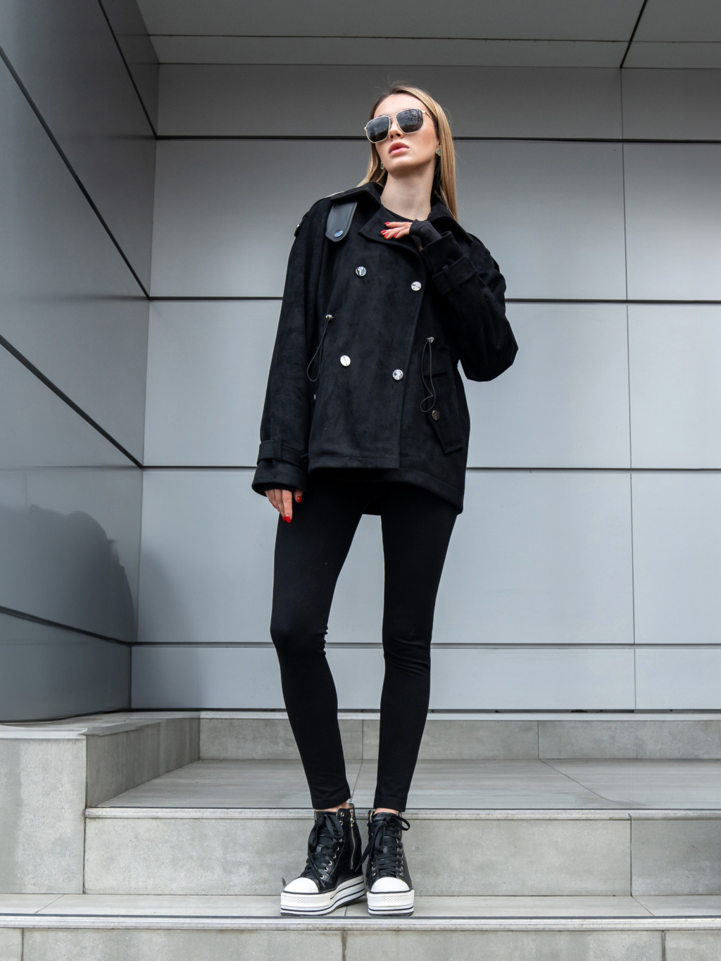 Жакет Mila Nova Q-106ех черный — изображение 9