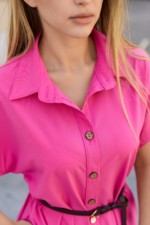 Летнее платье Mila Nova Ф-194 малиновый — изображение 5