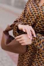 Летнее платье Mila Nova Ф-196 терракотовый — изображение 3