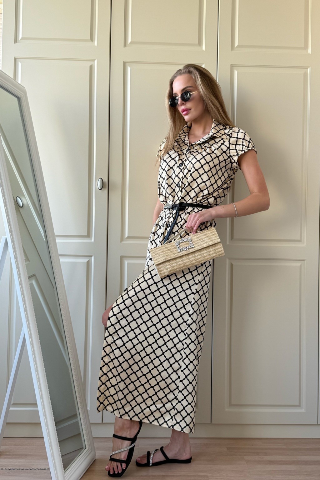 Летнее платье Mila Nova Ф-84 айвори — изображение 4