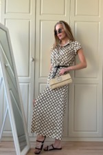 Летнее платье Mila Nova Ф-84 айвори — изображение 4