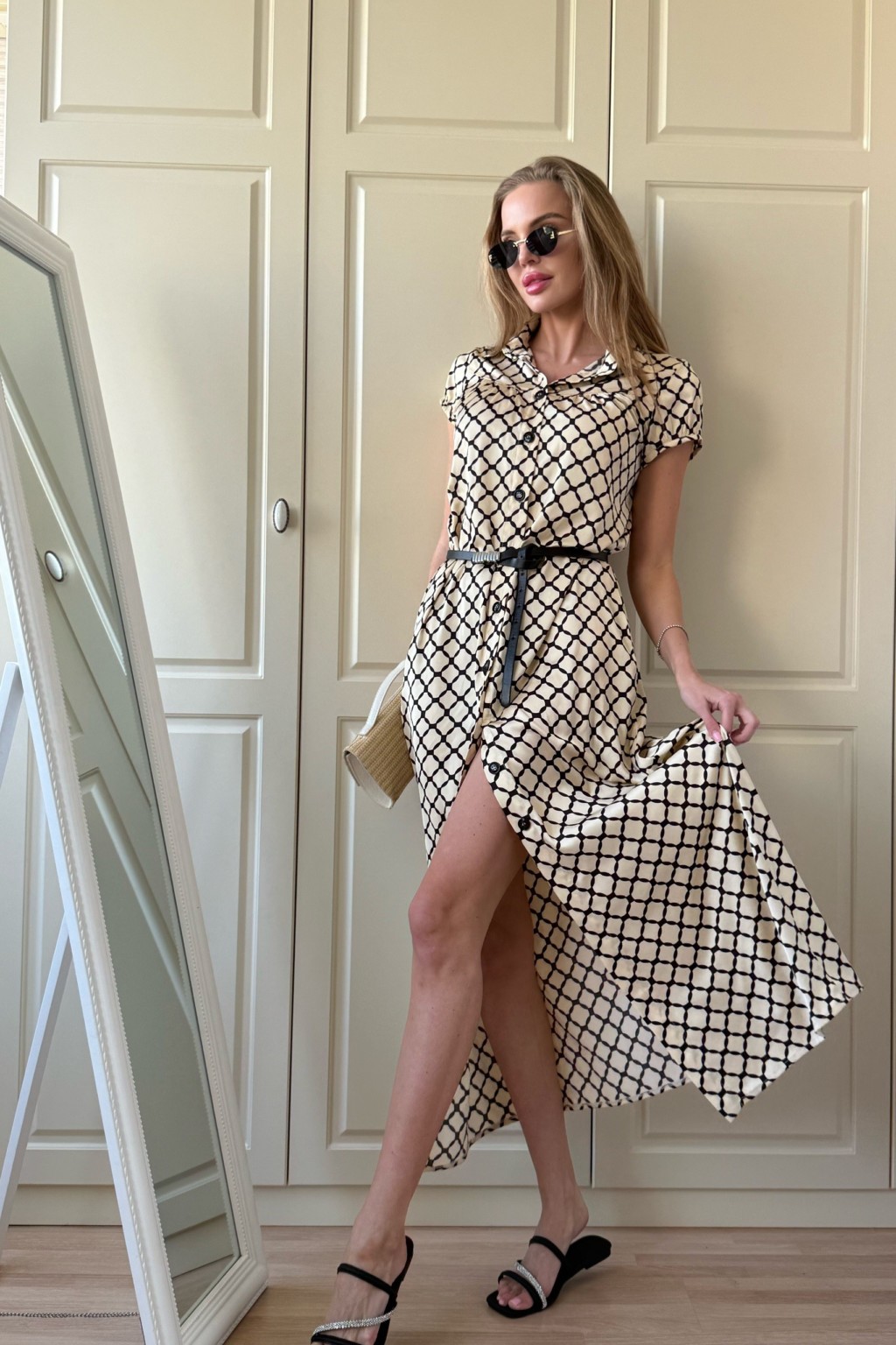 Летнее платье Mila Nova Ф-84 айвори — изображение 3