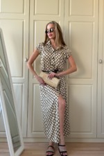 Летнее платье Mila Nova Ф-84 айвори — изображение 2