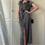 Летнее платье Mila Nova Ф-84 черный+айвори