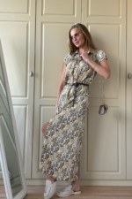 Летнее платье Mila Nova Ф-84 бронзовый — изображение 2