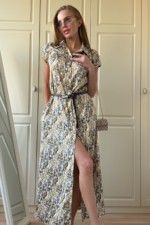 Летнее платье Mila Nova Ф-84 бронзовый — изображение 3