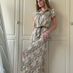 Летнее платье Mila Nova Ф-84 бронзовый