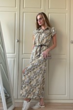 Летнее платье Mila Nova Ф-84 бронзовый