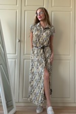 Летнее платье Mila Nova Ф-84 бронзовый — изображение 4