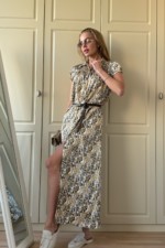 Летнее платье Mila Nova Ф-84 бронзовый — изображение 5