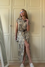 Летнее платье Mila Nova Ф-84 бронзовый — изображение 6