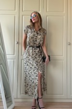 Летнее платье Mila Nova Ф-84 кремовый — изображение 5