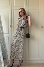 Летнее платье Mila Nova Ф-84 кремовый — изображение 4