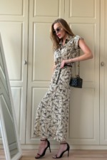 Летнее платье Mila Nova Ф-84 кремовый — изображение 2