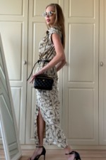 Летнее платье Mila Nova Ф-84 кремовый — изображение 3