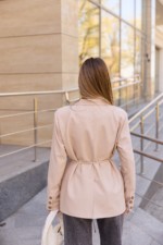 Летний жакет Mila Nova J-44 бежевый — изображение 4