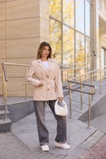 Летний жакет Mila Nova J-44 бежевый — изображение 2