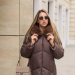 Зимняя куртка Mila Nova К-344 шоколадный