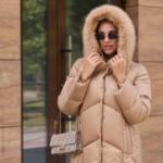 Зимняя куртка Mila Nova К-344 кемел