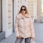 Зимняя куртка Mila Nova К-350 бежевый