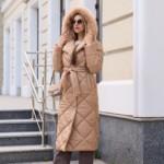 Зимнее пальто Mila Nova ПВ-319 кемел+кемел