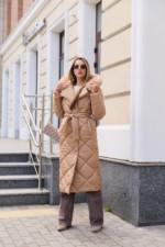 Зимнее пальто Mila Nova ПВ-319 кемел+кемел — изображение 2