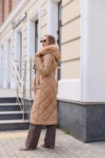 Зимнее пальто Mila Nova ПВ-319 кемел+кемел — изображение 6