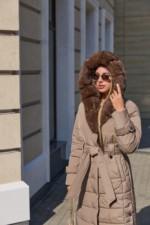 Зимнее пальто Mila Nova ПВ-375 кап, капучино — изображение 2