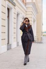 Зимнее пальто Mila Nova ПВ-355 черный — изображение 2