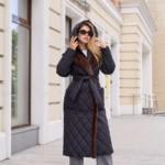 Зимнее пальто Mila Nova ПВ-355 черный