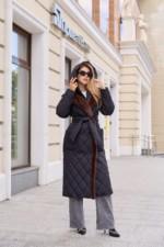 Зимнее пальто Mila Nova ПВ-355 черный