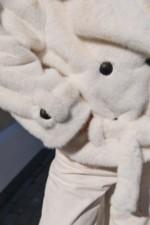 Зимняя шуба Mila Nova ПВ-381белый — изображение 4