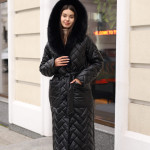 Зимнее пальто Mila Nova ПВ-382 черный